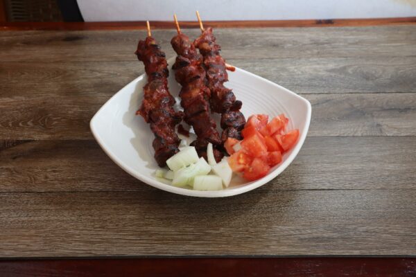 Tsire ( 3 Suya sticks)
