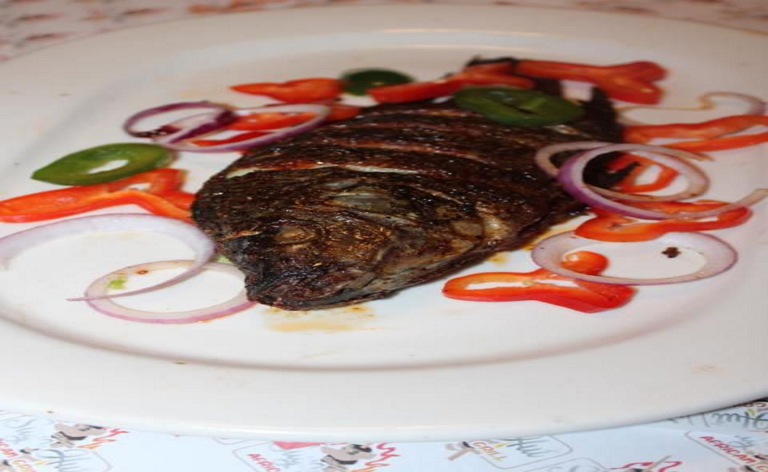 Grilled Fish Suya (Tilapia)